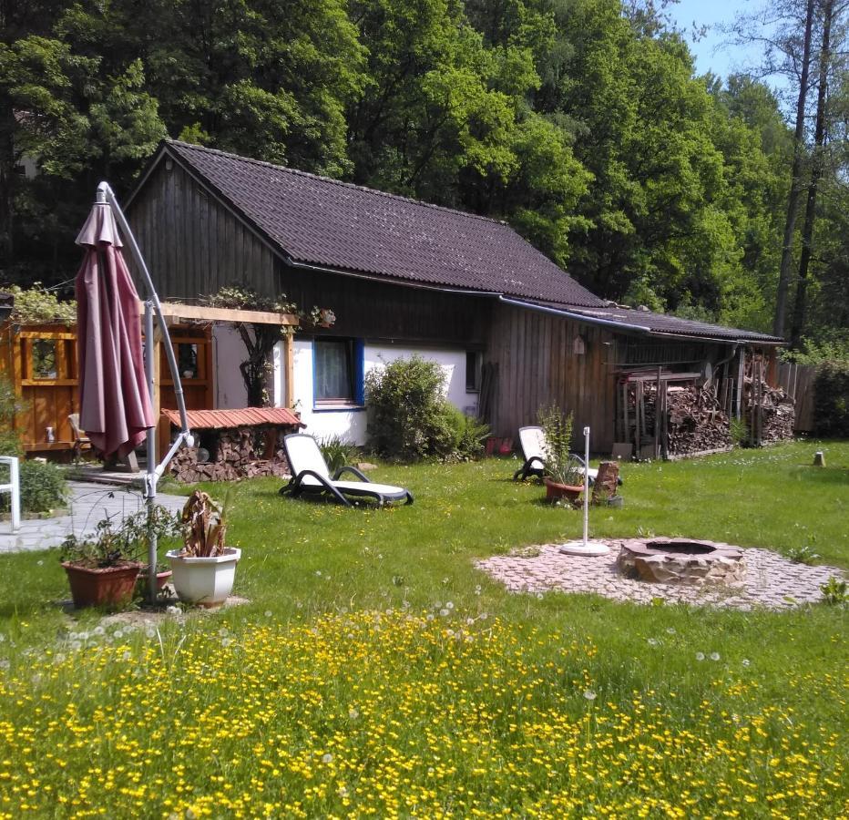 Urlaubspension Die Muehle Schollnach ภายนอก รูปภาพ