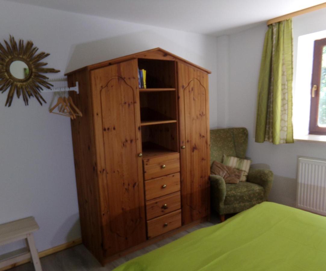 Urlaubspension Die Muehle Schollnach ภายนอก รูปภาพ