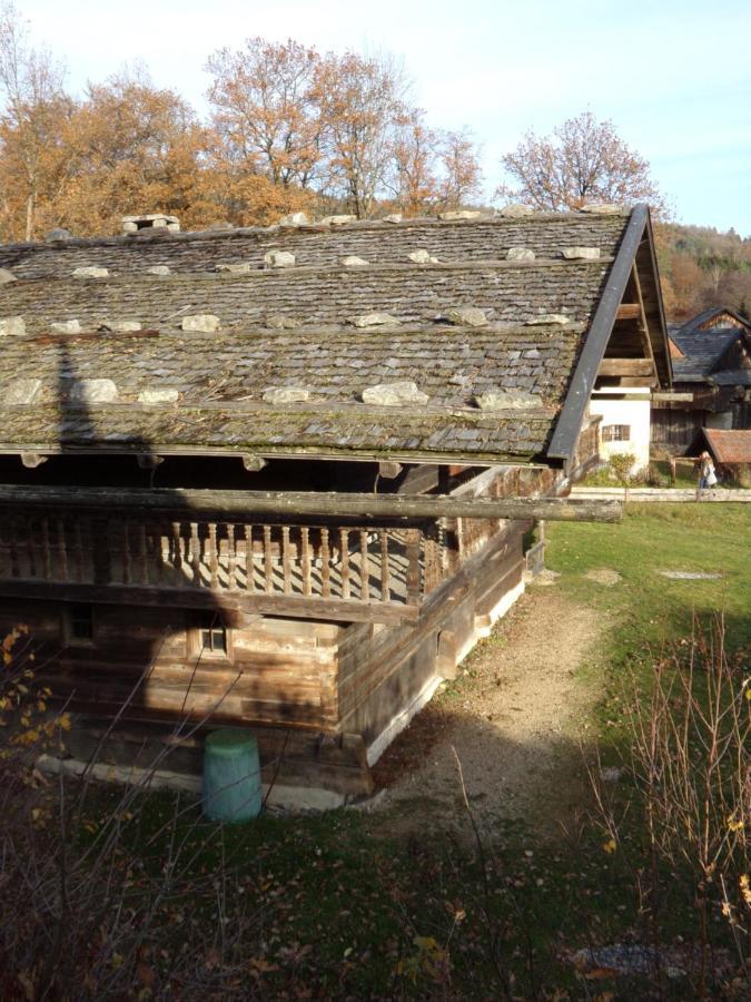 Urlaubspension Die Muehle Schollnach ภายนอก รูปภาพ