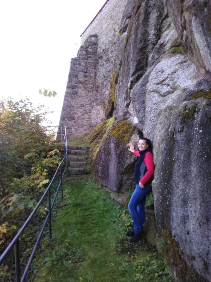 Urlaubspension Die Muehle Schollnach ภายนอก รูปภาพ