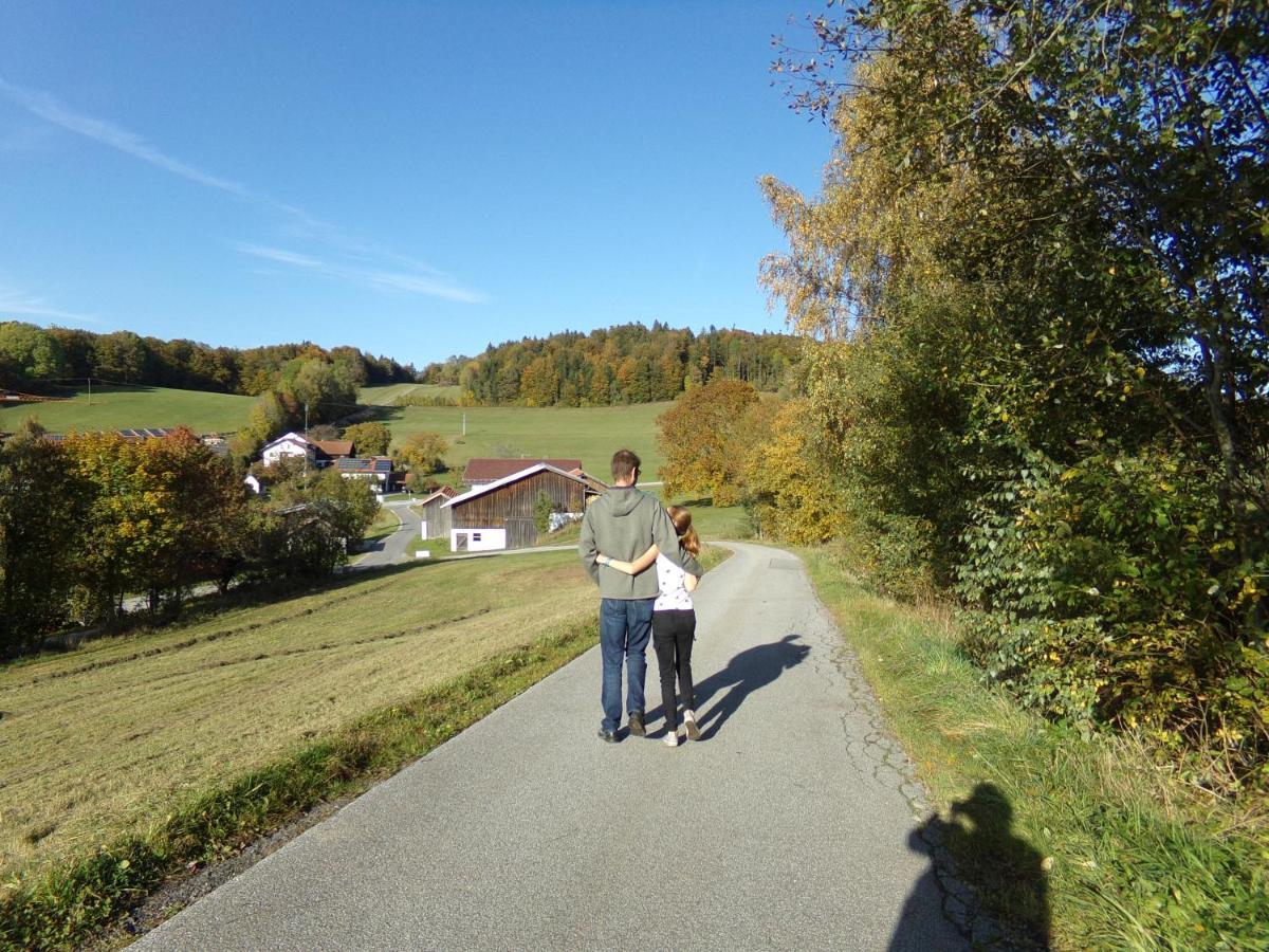 Urlaubspension Die Muehle Schollnach ภายนอก รูปภาพ