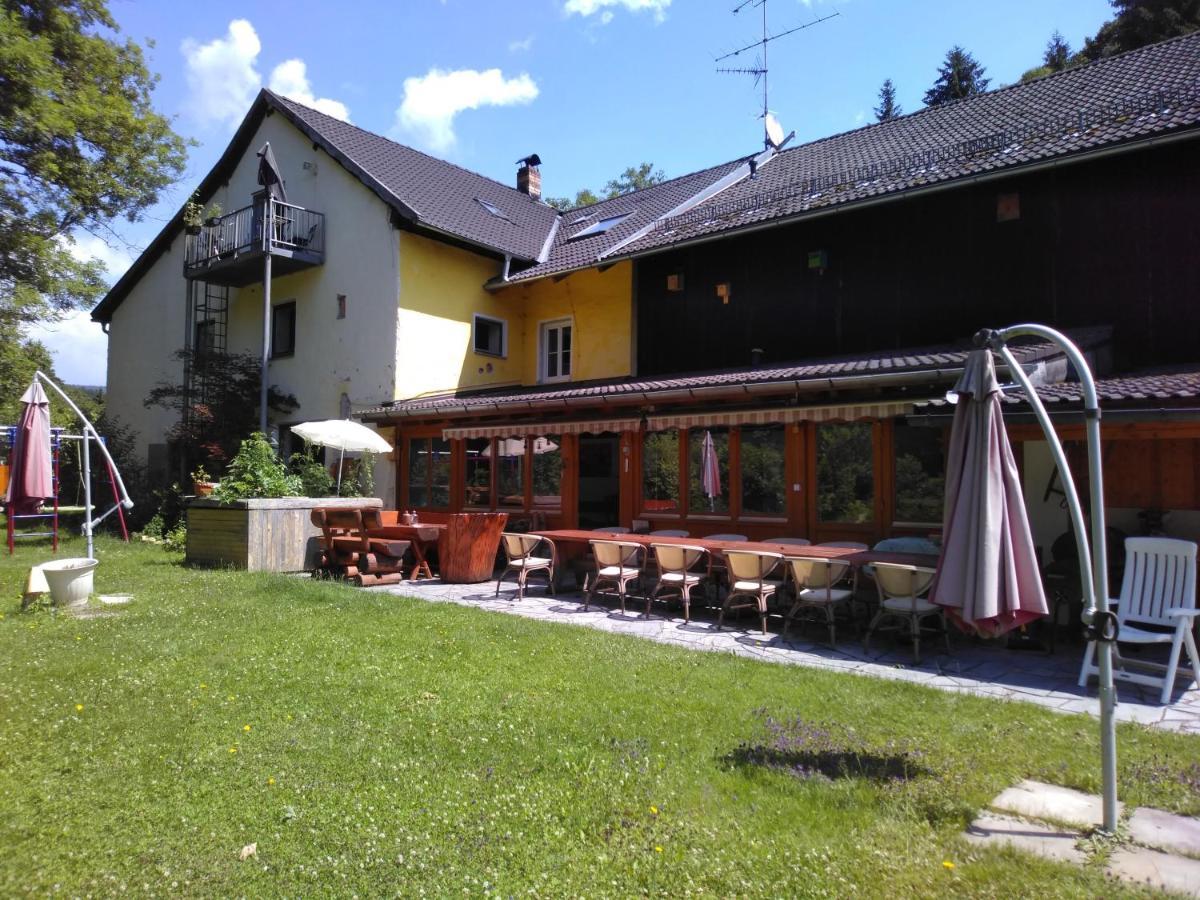 Urlaubspension Die Muehle Schollnach ภายนอก รูปภาพ