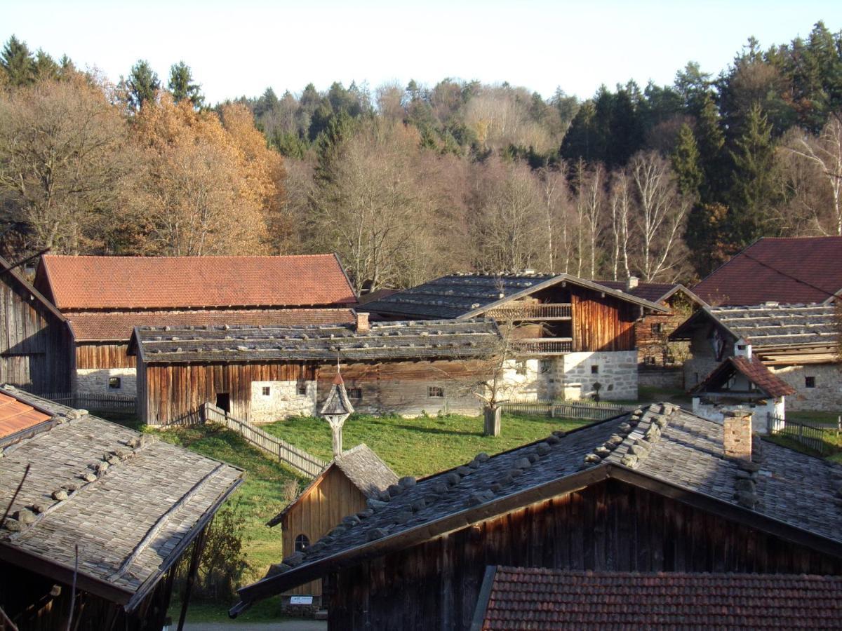 Urlaubspension Die Muehle Schollnach ภายนอก รูปภาพ